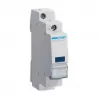 Blue modular lamp SVN124 AC 230V Hager