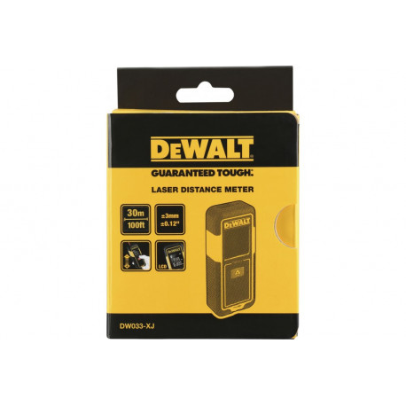 Dalmierz laserowy DW033 30m DeWALT