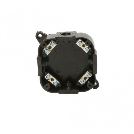 Black box n/t 80x80x30 IP44 clamp. 074-55 ViP