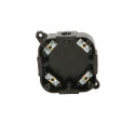 Black box n/t 80x80x30 IP44 clamp. 074-55 ViP