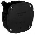 Black box n/t 80x80x30 IP44 clamp. 074-55 ViP