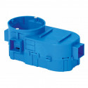 Flush-mounted box pk fi 60 electronics SE2x60 blue SIMET