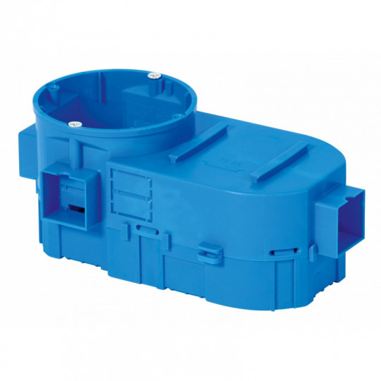 Flush mounted box pk fi 60 electronics SE2x60 blue SIMET