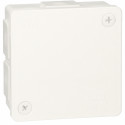 White v/t box 86x86x40 IP55 rubber2 022-01 ViPl