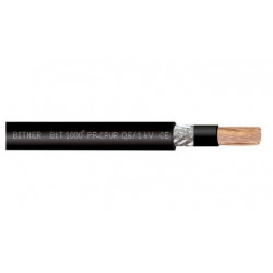 Solar photovoltaic cable 6 black BiT 1000