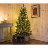 Christmas tree lights 100 LED warm indoor 4,9m 20-038 Bulinex