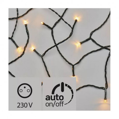 Lampki EMOS świetliki XMAS burs/vint.timer ZY1434T