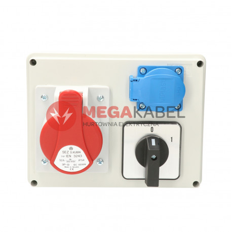 Zestaw VZ-19 0-1 32/4 230V 951-81 Viplast