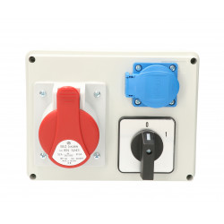 Zestaw VZ-19 0-1 32/4 230V 951-81 Viplast