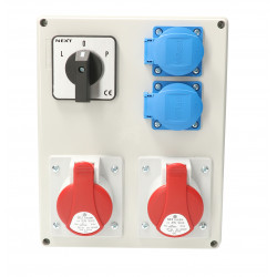 Kit R-BOX L-P 2x16/4 2x250V 952-83 Viplast