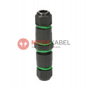 Cable connector with gland IP65 3x1 Pg9 CST1 Tracon