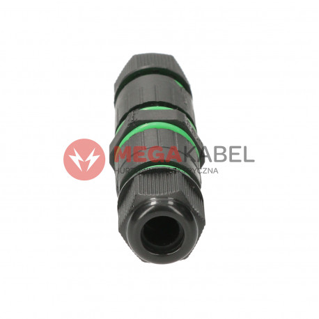 Cable connector with gland IP65 3x1 Pg9 CST1 Tracon