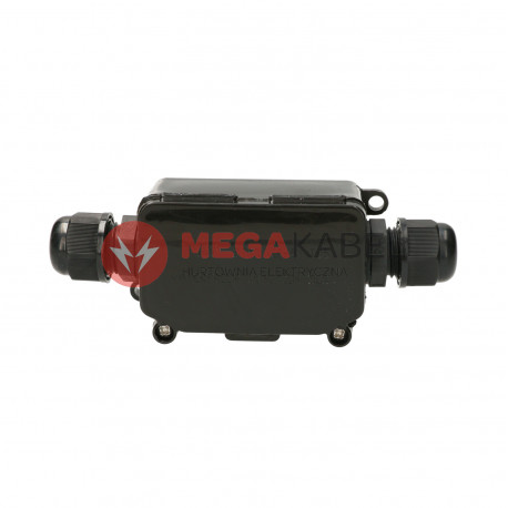 Złącze kablowe w puszce IP65 3x1 CSTBOX Tracon