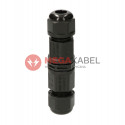 Straight cable connector 3x1.5 IP68 OR-AE-13600 Orno