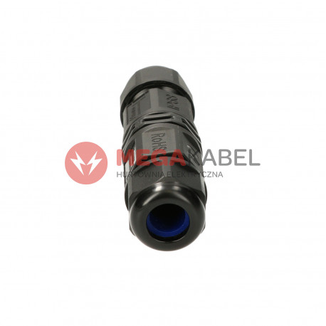 Straight cable connector 3x4 IP68 OR-AE-13601 Orno