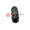 Konektor kablowy prosty 3x4 IP68 OR-AE-13601 Orno