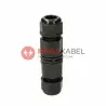 Konektor kablowy prosty 3x4 IP68 OR-AE-13601 Orno