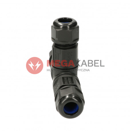 Cable connector tee 3x4 IP68 OR-AE-13602 Orno