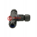 Cable connector tee 3x4 IP68 OR-AE-13602 Orno