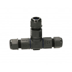 Cable connector tee 3x4 IP68 OR-AE-13602 Orno