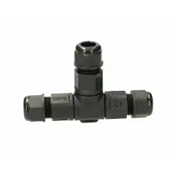 Konektor kablowy trójnik 3x4 IP68 OR-AE-13602 Orno