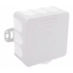 Puszka uniwersalna 85×85×43 zalewana żywicą BOX EG