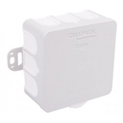 Universal box 85×85×43 resin flooded BOX EG