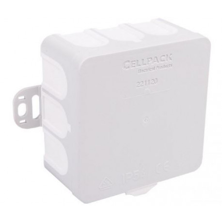 Universal box 85×85×43 resin flooded BOX EG