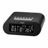 Radiobudzik AEG MRC4145F black z zegarem AEG
