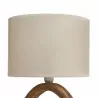 GOLF WALNUT bronze bedside lamp 03205 E14 STRUHM