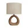 GOLF WALNUT bronze bedside lamp 03205 E14 STRUHM