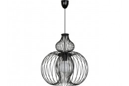 Lampa MEKNES 5298 Black I zwis E27 60W Nowodvorski