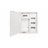 Flush-mounted 3-phase 24-module meter cabinet RL 2-086 Sabaj