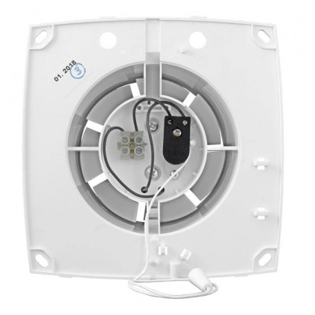 VENTS 125 SV Fi125 wall-mounted domestic fan with VENTS cord switch