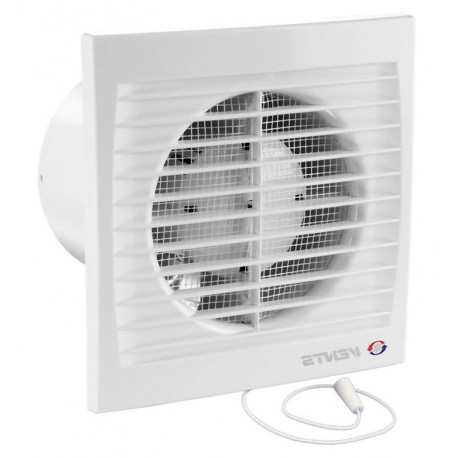 VENTS 125 SV Fi125 wall-mounted domestic fan with VENTS cord switch