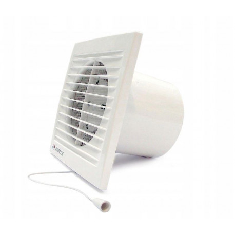 Home fan Fi100 wall 100 SV string switch VENTS