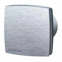 Wentylator osiowy 100  aluminium szczotkowane i timer LDAT