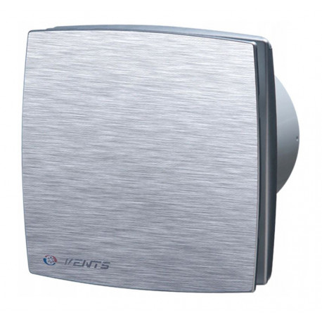 Axial fan 100 brushed aluminum and timer LDAT