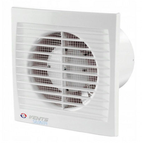Axial fan 100 SILENTA-S-L Fi 100 white VENTS