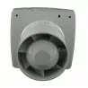 Wentylator osiowy 100 z aluminiową nakładką 100LDAMET S VENTS
