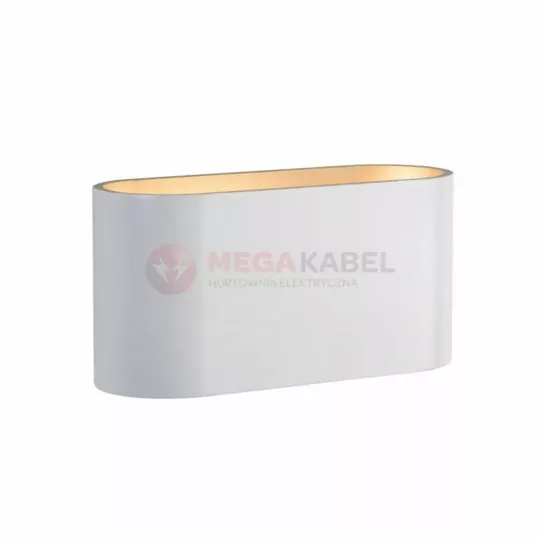 Lampa kinkiet SQUALLA biała/złota Spectrum