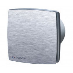 Vents AXIAL 100 LDATH brushed aluminum domestic fan