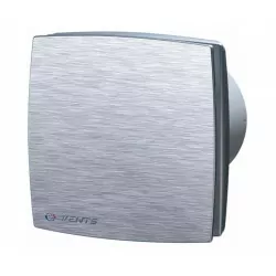 Wentylator domowy AXIAL 100 LDATH szczotkowane aluminium Vents