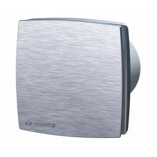 Wentylator domowy AXIAL 100 LDATH szczotkowane aluminium Vents Wentylator domowy AXIAL 100 LDATH szczotkowane aluminium Vents