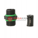 Cable connector with gland IP65 3x1 Pg9 CST1 Tracon