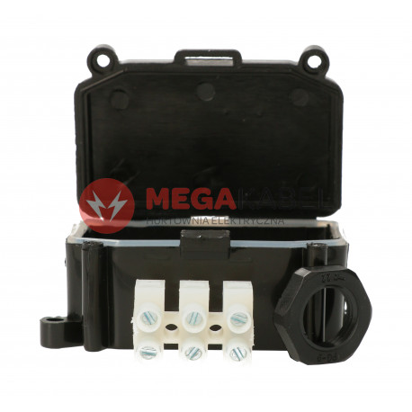 IP65 3x1 canned cable connector CSTBOX Tracon