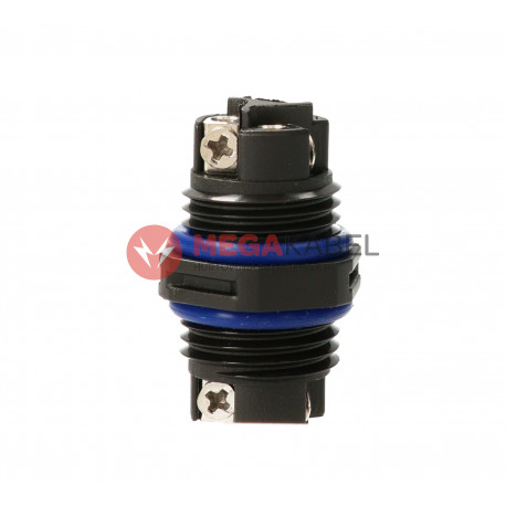 Straight cable connector 3x1.5 IP68 OR-AE-13600 Orno