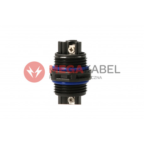 Konektor kablowy prosty 3x4 IP68 OR-AE-13601 Orno
