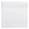 ABS WP inspection door D200x200mm WH Vents.