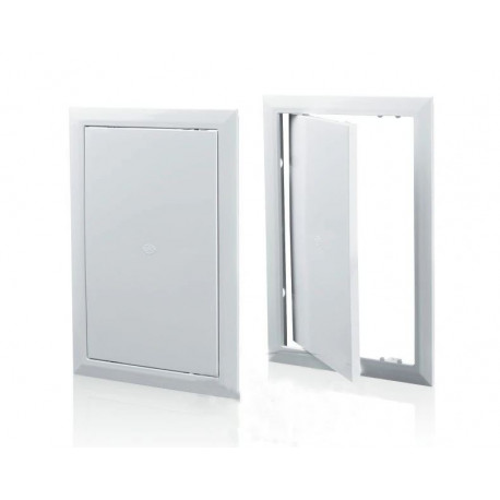 Drzwiczki rewizyjne WPD 400x500mm WH plastik Vents